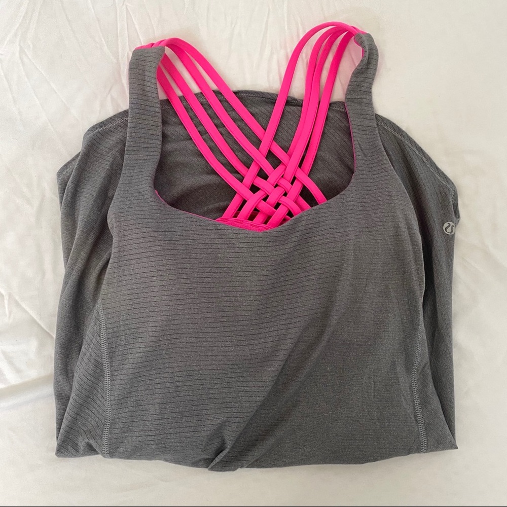 Lululemon Top w/ Built-In Sports Bra